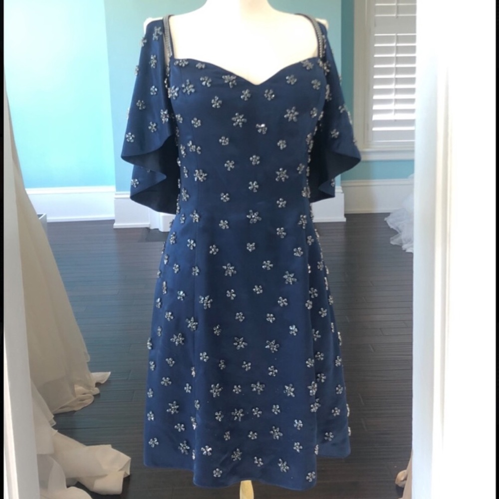 Sherri hill cocktail size 14